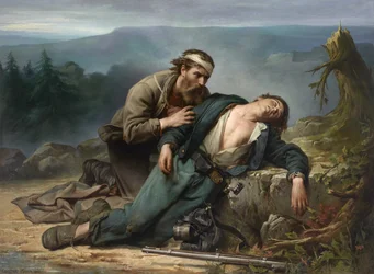 Erkennung: Nord und Süd, 1865